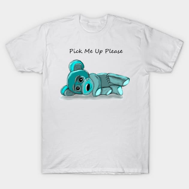 Pick me up please T-Shirt by msmart